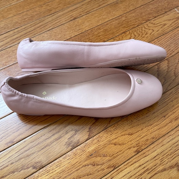 kate spade Shoes - Kate Spade Pink Minimalist Flats